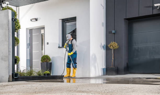 Post-Construction Pressure Washing in West Miami, FL